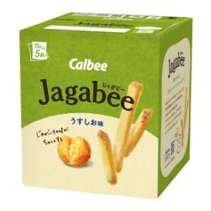 Jagabee（じゃがビー）うすしお味　75ｇ入　１個　【バラ売り】　カルビー(株)　【72個まで１...