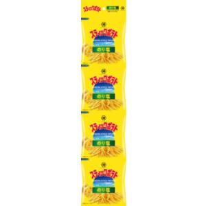 スティックポテト　のり塩　4連【吊り下げタイプ】　48ｇ入　1個　湖池屋　【96個まで１個口送料でお届けが可能です】