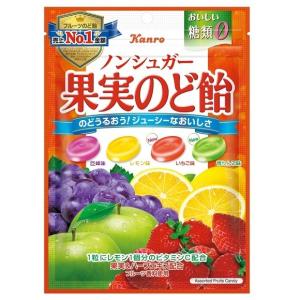 Kanro（カンロ） ノンシュガー 和漢びわのど飴 80g×6入 (ノンシュガー