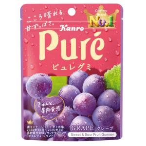 Kanro（カンロ） ピュレグミ 春空ピングレソーダ 52g×6袋入｜ 送料別