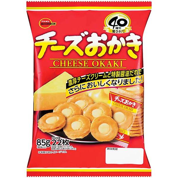 チーズおかき　85ｇ入　1袋　(株)ブルボン