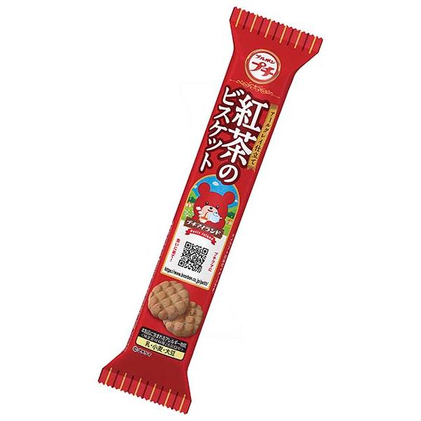 プチ紅茶のビスケット　53ｇ入×10個　1BOX（株）ブルボン