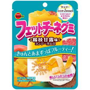 フェットチーネグミ　楊枝甘露味　47ｇ入×10個　1BOX（株）ブルボン｜善野菓子店 Yahoo!ショップ