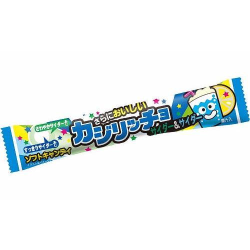 カジリッチョ　サイダー＆サイダー味　ソフトキャンディ　20個入　コリス（株）