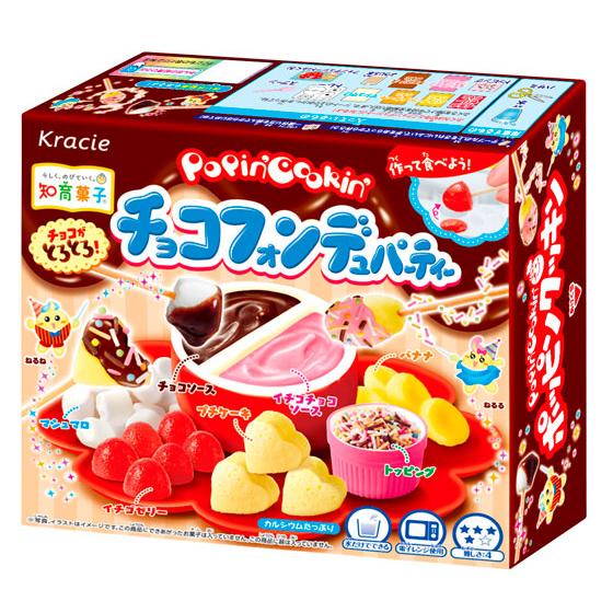 ポッピンクッキン　チョコフォンデュパーティー　31ｇ入　1個　クラシエフーズ（株）