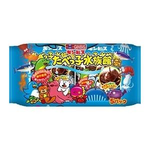 たべっ子水族館　5パック　150ｇ（30ｇ×5袋）入　1袋　（株）ギンビス