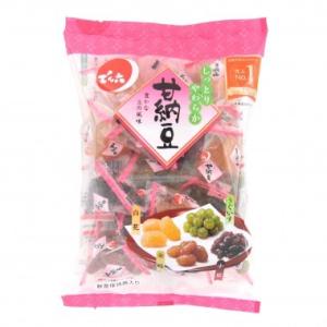 小袋甘納豆（テトラ）　225ｇ入　1袋　(株)でん六