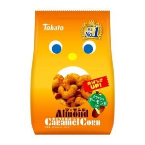 アーモンドキャラメルコーン 65g入 1袋 東ハト