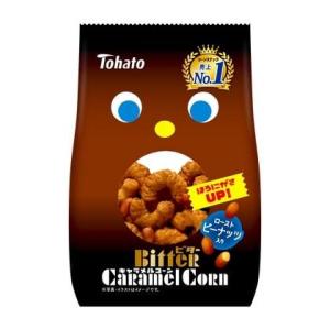 ビターキャラメルコーン 72g入 1袋 東ハト