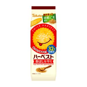 ハーベスト　香ばしセサミ　　88ｇ入　1袋　（株）東ハト【48袋まで１個口送料でお届けが可能です。】