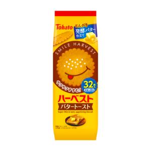 ハーベスト　バタートースト　　88ｇ入　1袋　（株）東ハト【48袋まで１個口送料でお届けが可能です。】