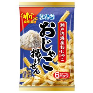 ぼんち ぼんち揚 5P 105g(5袋)×10袋入 メーカー 問屋直送｜ 送料