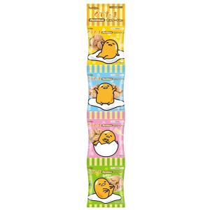 ぐでたまプリントビスケットカスタードあじ4パック入（14ｇ×4入）　1個　北陸製菓（株）【128個まで１個口送料でお届けが可能です。】