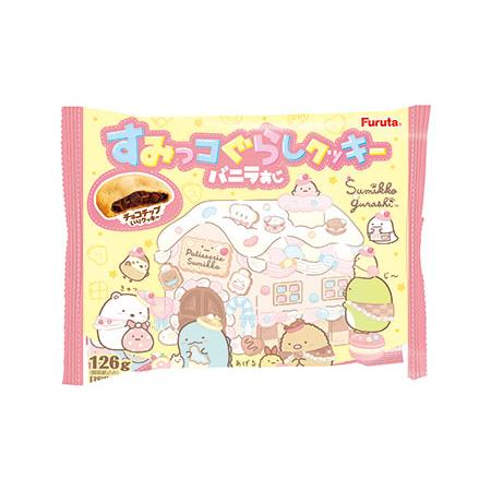 すみっコぐらしクッキーバニラあじ　126ｇ入　1袋　　フルタ製菓（株）