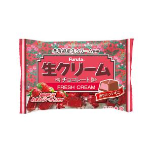 生クリームチョコ　【薫り立ついちご】　144ｇ入　1袋　　フルタ製菓（株）｜善野菓子店 Yahoo!ショップ