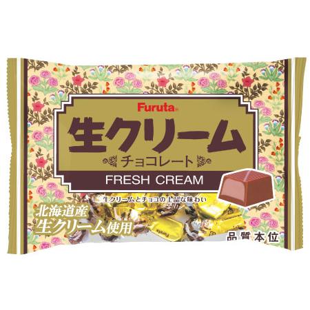 生クリームチョコ　124ｇ　1袋　　フルタ製菓（株）