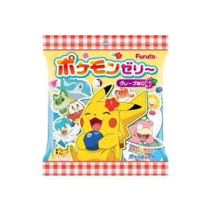 ポケットモンスターフルーツゼリー　132ｇ（22ｇ×6個）入　１袋　フルタ製菓（株）