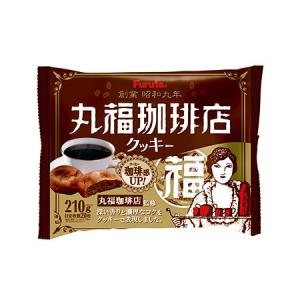 丸福珈琲店クッキー 210g入 1袋 フルタ製菓