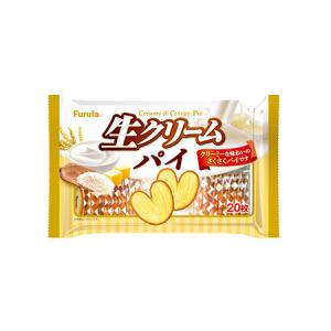 生クリームパイ　20枚入　1袋　フルタ製菓（株）｜善野菓子店 Yahoo!ショップ
