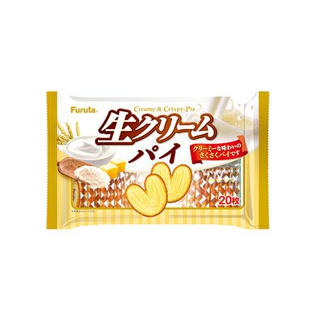 生クリームパイ　20枚入　1袋　フルタ製菓（株）