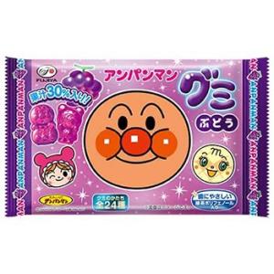 アンパンマングミ　ぶどう味　６粒入×２０個　（株）不二家｜zennokasiten