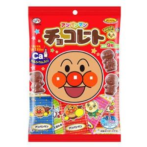 アンパンマンチョコレート（小袋）　34ｇ入×10袋　（株）不二家 【夏期の配送中はチョコレートが溶けますのでクール便指定でお願いいたします。】｜zennokasiten