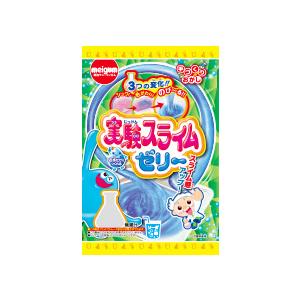 明治（meiji） 実験スライムゼリー 20g入 1個 明治チューインガム（株