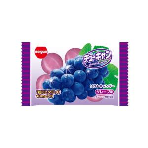 チューキャン　グレープ味　15ｇ入×20袋　明治チューインガム（株） 飴、ソフトキャンディの商品画像