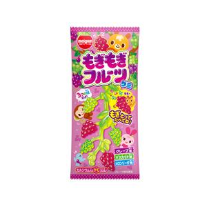 もぎもぎフルーツグミ　21ｇ入×12個　1BOX　明治チューインガム（株）｜善野菓子店 Yahoo!ショップ