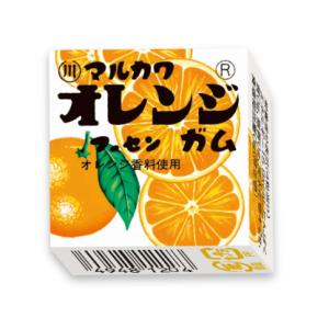 オレンジフーセンガム【15円タイプ】４粒入×24個　丸川製菓（株）