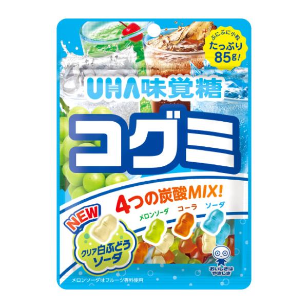 コグミ　ドリンクアソート　85ｇ入×10個　UHA味覚糖（株）