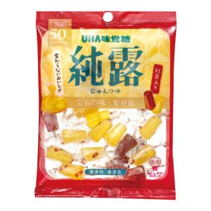 UHA味覚糖 味覚糖 純露 120G×6袋 : おかげさまマーケット - 通販