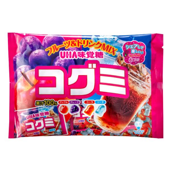 コグミ　ファミリーパック　128ｇ入　1袋　UHA味覚糖（株）