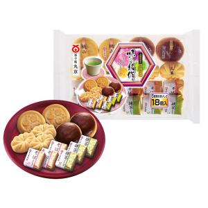 味の銘作　18個入　1袋　丸京製菓(株)｜zennokasiten