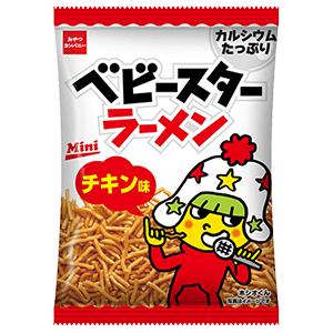 ベビースターラーメンミニ　チキン味　21g入×30袋　１ケース　(株)おやつカンパニー