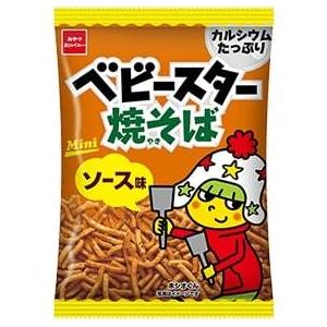 ベビースターラーメン焼そばミニ　ソース味　20ｇ入×30袋　１ケース　(株)おやつカンパニー