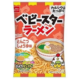 ベビースターラーメンミニ　とんこつしょうゆ味　20g入×30袋　１ケース　(株)おやつカンパニー