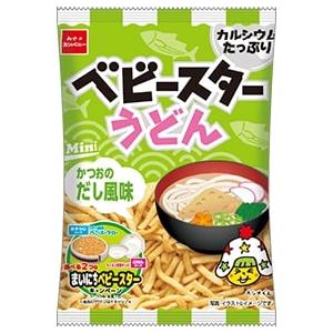 ベビースターうどんミニ　かつおのだし味　20g入×30袋　１ケース　(株)おやつカンパニー