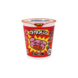 ブタメン　とんこつ味　35ｇ×15個入　1BOX　おやつカンパニー｜善野菓子店 Yahoo!ショップ