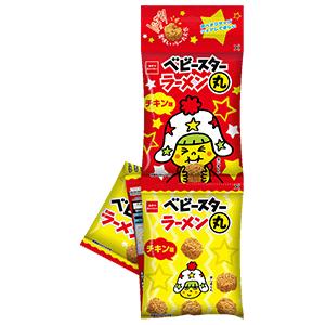 ラーメン丸　チキン味　4連　14g×4入　１個　(株)おやつカンパニー