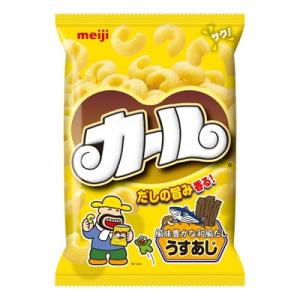 カール　うす味　68ｇ入　１袋　（株）明治