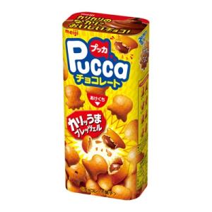 □meijiプッカチョコ 10箱 MEIJI まとめ買い : fujishop - 通販