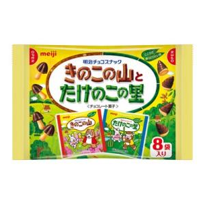 きのこたけのこ　袋　92ｇ　1袋　（株）明治　【72袋まで、１個口送料でお届けが可能です】
