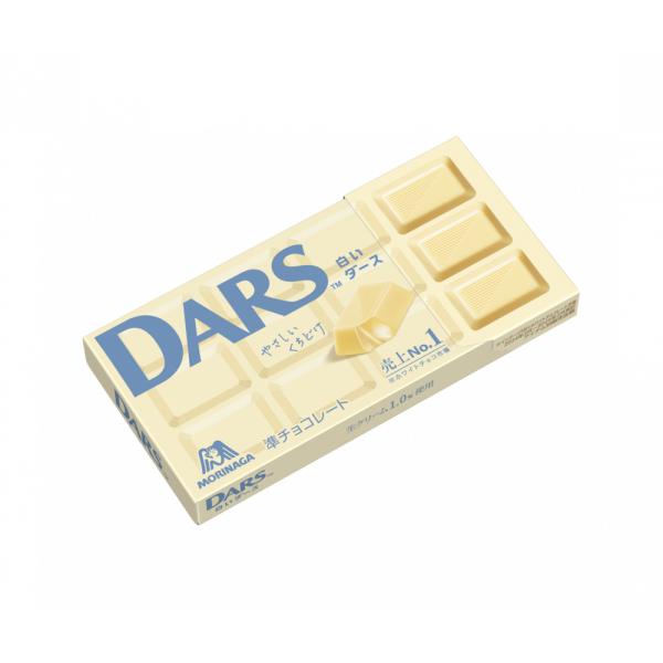 白いダース　　12粒入×１0個　1BOX　森永製菓（株）