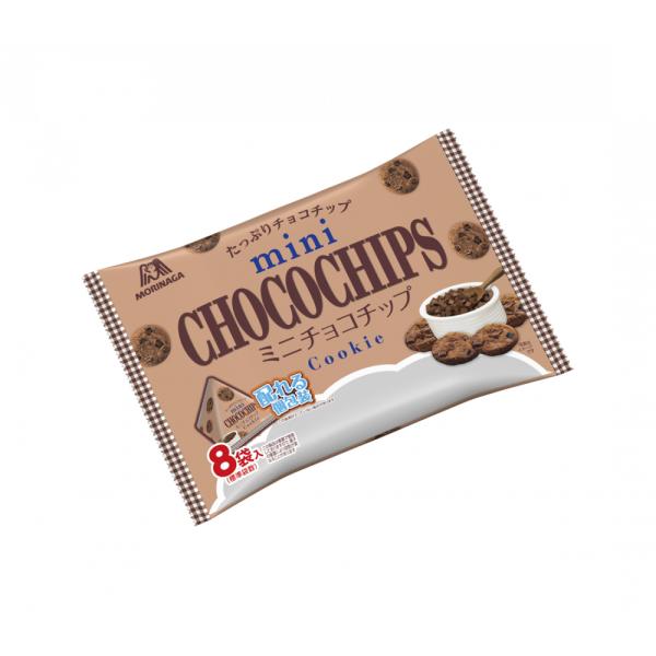 ミニチョコチップ大袋　139ｇ　1袋　森永製菓（株）【48袋まで１個口送料でお届けが可能です。】