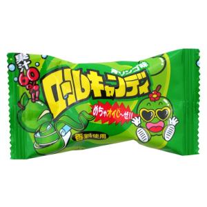 ロールキャンディ　青リンゴ味　24個入　1BOX（株)やおきん　【原産国：中国】