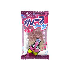 グミ ぷにっとフルーツグミ グレープ味 14g入×24袋 （株）やおきん【原産国