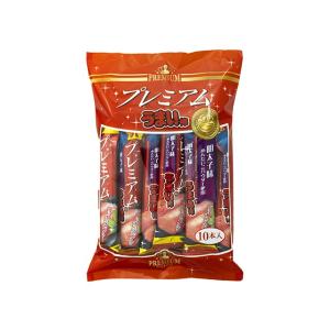 プレミアムうまい棒　明太子味　10本入　（株）やおきん