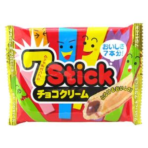 セブンスティック　チョコクリーム　7本入×１２個　（株）やおきん　【原産国：タイ】