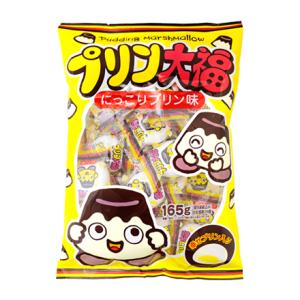 プリン大福　にっこりプリン味　165ｇ（約28個）入　1袋　(株)やおきん｜善野菓子店 Yahoo!ショップ